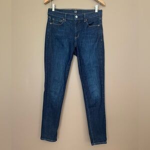 {GAP} True Skinny Jeans in Dark Blue Wash - Womens 28 Regular